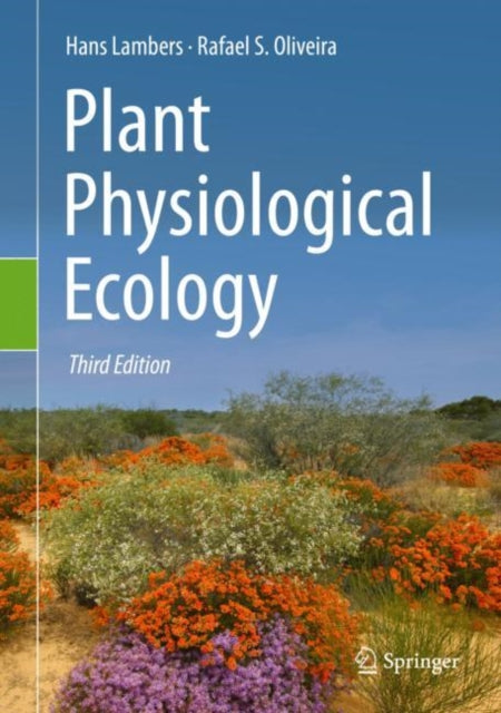 Book cover of: Plant Physiological Ecology. By: Hans Lambers