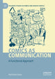 Book cover of: Comics as Communication. By: Paul Fisher Davies