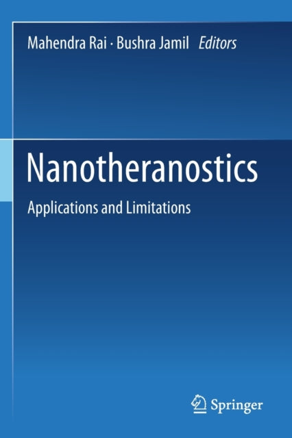 Book cover of: Nanotheranostics. By: Mahendra Rai