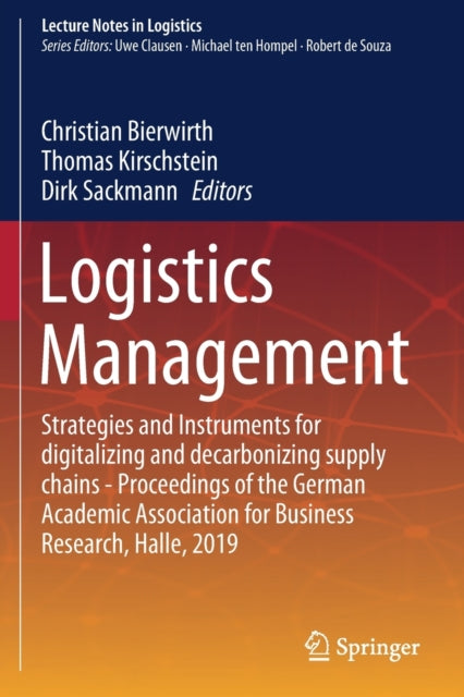 Book cover of: Logistics Management. By: Christian Bierwirth