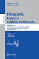 Book cover of: PRICAI 2019: Trends in Artificial Intelligence. By: Abhaya C. Nayak