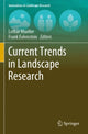 Book cover of: Current Trends in Landscape Research. By: Lothar Mueller