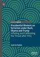 Book cover of: Presidential Rhetoric on Terrorism under Bush, Obama and Trump. By: Gabriel Rubin