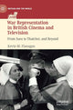 Book cover of: War Representation in British Cinema and Television. By: Kevin M. Flanagan