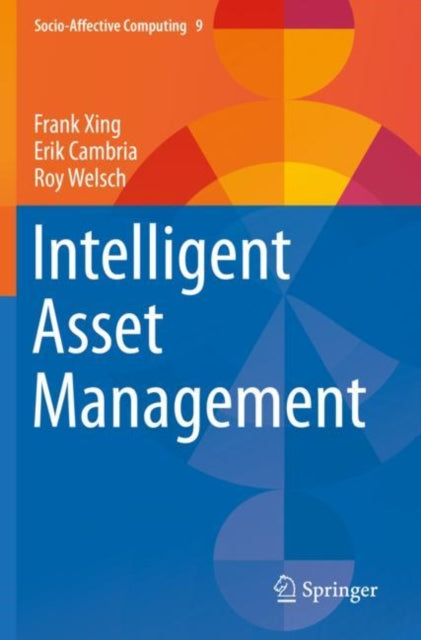 Book cover of: Intelligent Asset Management. By: Frank Xing
