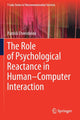 Book cover of: Role of Psychological Reactance in Human–Computer Interaction. By: Patrick Ehrenbrink