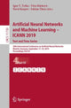 Book cover of: Artificial Neural Networks and Machine Learning – ICANN 2019: Text and Time Series. By: Igor V. Tetko