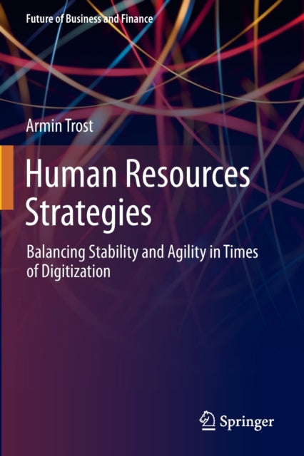 Book cover of: Human Resources Strategies. By: Armin Trost