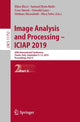 Book cover of: Image Analysis and Processing – ICIAP 2019. By: Elisa Ricci