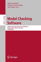 Book cover of: Model Checking Software. By: Fabrizio Biondi