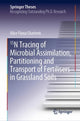 Book cover of: 15N Tracing of Microbial Assimilation, Partitioning and Transport of Fertilisers in Grassland Soils. By: Alice Fiona Charteris