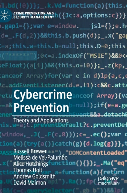 Book cover of: Cybercrime Prevention. By: Russell Brewer