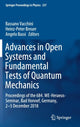 Book cover of: Advances in Open Systems and Fundamental Tests of Quantum Mechanics. By: Bassano Vacchini