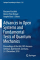 Book cover of: Advances in Open Systems and Fundamental Tests of Quantum Mechanics. By: Bassano Vacchini