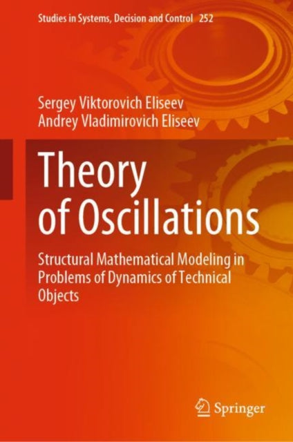 Book cover of: Theory of Oscillations. By: Sergey Viktorovich Eliseev