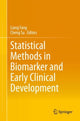 Book cover of: Statistical Methods in Biomarker and Early Clinical Development. By: Liang Fang