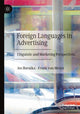 Book cover of: Foreign Languages in Advertising. By: Jos Hornikx