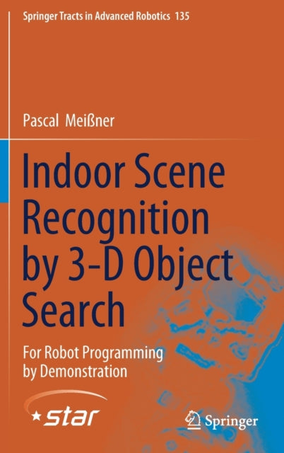 Book cover of: Indoor Scene Recognition by 3-D Object Search. By: Pascal Meißner