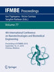 Book cover of: 4th International Conference on Nanotechnologies and Biomedical Engineering. By: Ion Tiginyanu