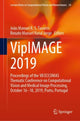 Book cover of: VipIMAGE 2019. By: João Manuel R. S. Tavares