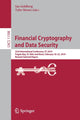 Book cover of: Financial Cryptography and Data Security. By: Ian Goldberg
