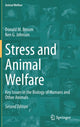 Book cover of: Stress and Animal Welfare. By: Donald M. Broom