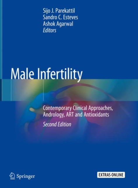 Book cover of: Male Infertility. By: Sijo J. Parekattil