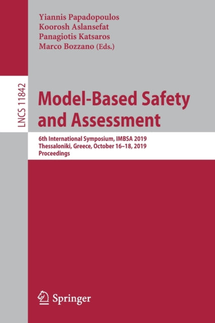 Book cover of: Model-Based Safety and Assessment. By: Yiannis Papadopoulos