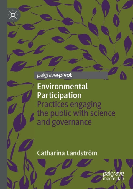 Book cover of: Environmental Participation. By: Catharina Landström