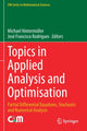 Book cover of: Topics in Applied Analysis and Optimisation. By: Michael Hintermüller