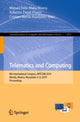 Book cover of: Telematics and Computing. By: Miguel Felix Mata-Rivera