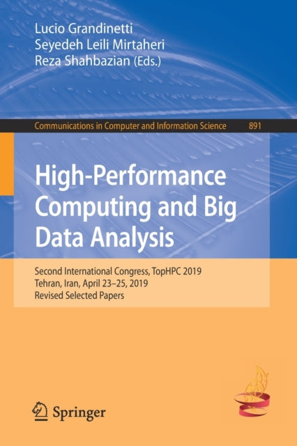Book cover of: High-Performance Computing and Big Data Analysis. By: Lucio Grandinetti