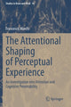 Book cover of: Attentional Shaping of Perceptual Experience. By: Francesco Marchi