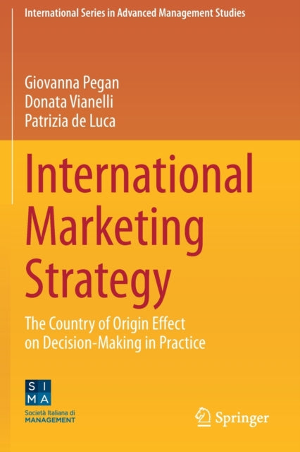 Book cover of: International Marketing Strategy. By: Giovanna Pegan
