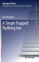Book cover of: Single Trapped Rydberg Ion. By: Gerard Higgins