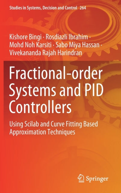 Book cover of: Fractional-order Systems and PID Controllers. By: Kishore Bingi