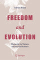 Book cover of: Freedom and Evolution. By: Adrian Bejan