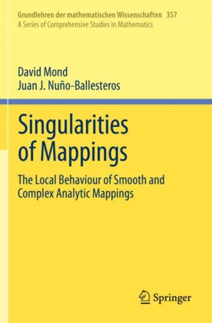 Book cover of: Singularities of Mappings. By: David Mond