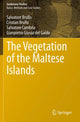 Book cover of: Vegetation of the Maltese Islands. By: Salvatore Brullo