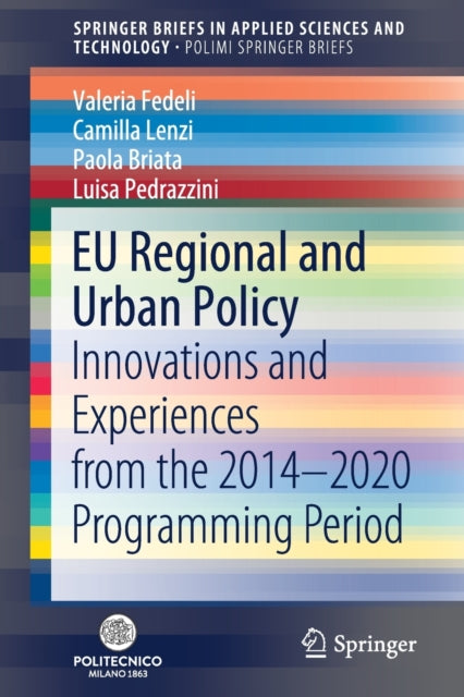 Book cover of: EU Regional and Urban Policy. By: Valeria Fedeli