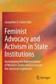 Book cover of: Feminist Advocacy and Activism in State Institutions. By: Jacqueline A. Coore-Hall