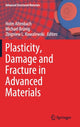 Book cover of: Plasticity, Damage and Fracture in Advanced Materials. By: Holm Altenbach