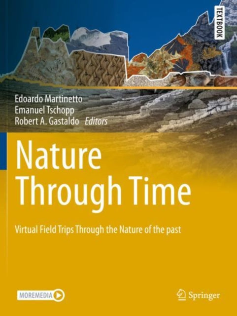 Book cover of: Nature through Time. By: Edoardo Martinetto