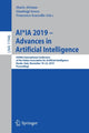 Book cover of: AI*IA 2019 – Advances in Artificial Intelligence. By: Mario Alviano