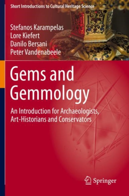 Book cover of: Gems and Gemmology. By: Stefanos Karampelas