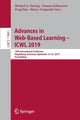 Book cover of: Advances in Web-Based Learning – ICWL 2019. By: Michael A. Herzog