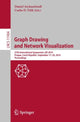 Book cover of: Graph Drawing and Network Visualization. By: Daniel Archambault