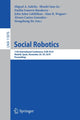 Book cover of: Social Robotics. By: Álvaro Castro-González