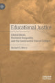 Book cover of: Educational Justice. By: Michael S. Merry