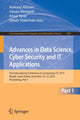 Book cover of: Advances in Data Science, Cyber Security and IT Applications. By: Auhood Alfaries